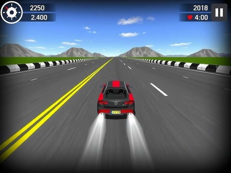 Turbo Driving Racing 3D Gameplay Screenshot